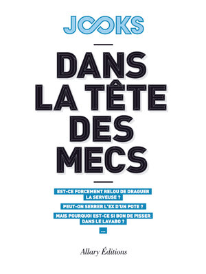 cover image of Dans la tête des mecs